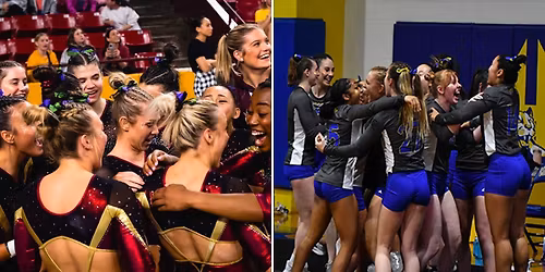 Utah State \/ SEMO at Arizona State Sun Devils Womens Gymnastics