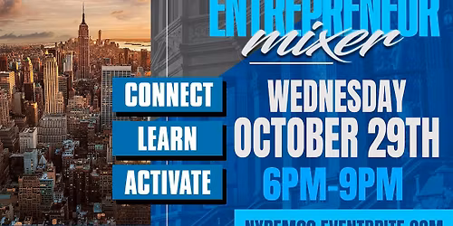 New York Real Estate Mixer  - October  edition