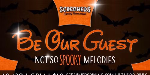 Be Our Guest: A "Not-So-Spooky" Tribute Show!