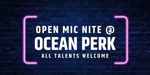 Open Mic Nite