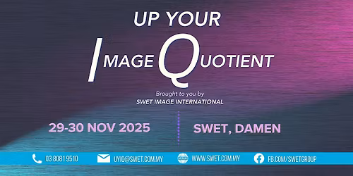 Up Your IQ (Image Quotient) Chinese 29-30 Nov 2025