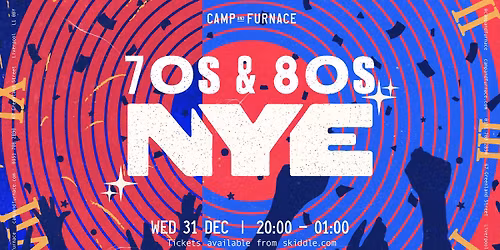 70s & 80s NYE - ft The Classic Double Band