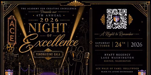 4th Annual 2026 Night of Excellence Fundraising Gala