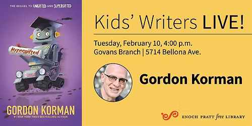 Gordon Korman: "Hypergifted"