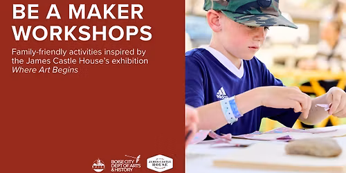 Be A Maker: Wallpaper Pattern Printmaking Workshop with Amy Nack