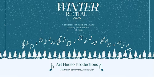Meg's Music Studio: Winter Recital
