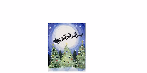 Step by step Paint N Sip CLASS