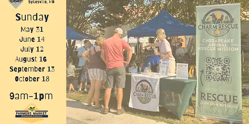 Sykesville Farmers Market 2026 