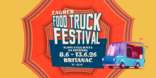Food Truck Festival na Britancu