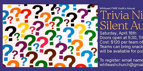 Annual Trivia Night & Silent Auction