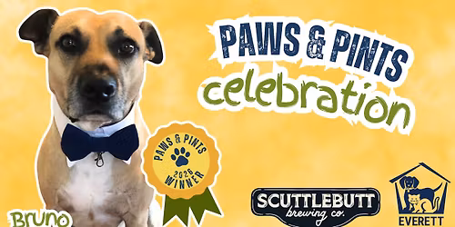 Paws & Pints Celebration Party