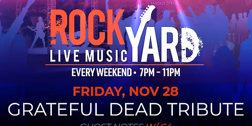 The Ghost Notes - Grateful Dead Tribute