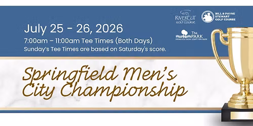 2026 Springfield Men's City Championship