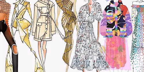 Fashion Illustration Workshop with Alison Teece UK