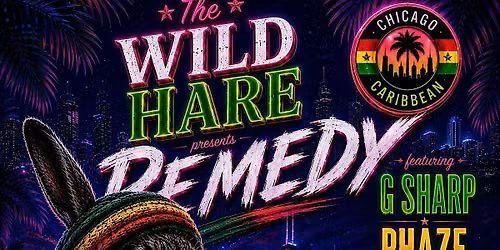 REMEDY : Chicago Caribbean Night