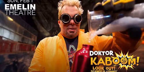 Doktor Kaboom! - Look Out! Science is Coming! 