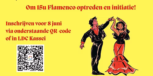 Wijkfeest Kassei: Spaanse namiddag