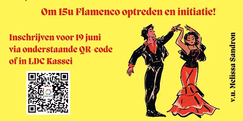 Wijkfeest Kassei: Spaanse namiddag