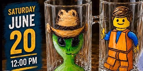 Father's Day Paints-n-Pints at Hops & Dough Taproom