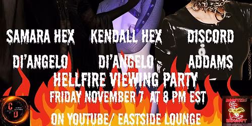 Hellfire Viewing Party + Vans Warped Tour