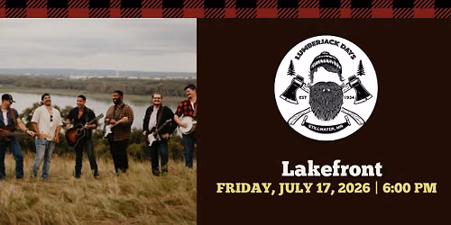 Lakefront | Stillwater Lumberjack Days 2026