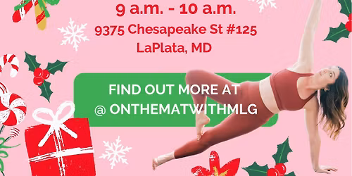 Holiday Yoga @ Southern Wind