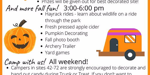 Diamond Lake Trunk or Treat