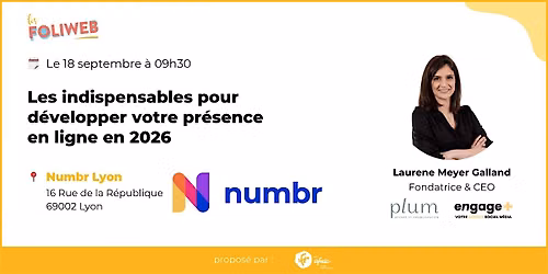 Les indispensables pour d\u00e9velopper votre pr\u00e9sence  en ligne en 2026