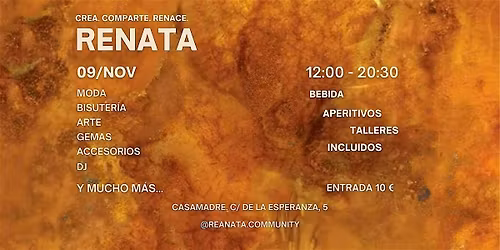 Renata: el renacer de la creatividad y la moda a tu alcance