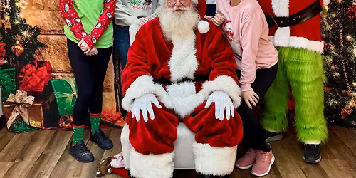 FREE Pictures with Santa