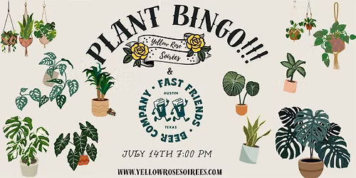 Plant Bingo at Fast Friends!