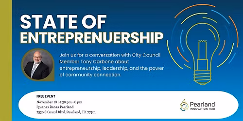 State of Entrepreneurship