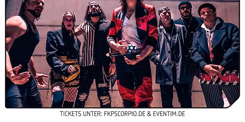 GOGOL BORDELLO \/\/ Schweriner Schloss!
