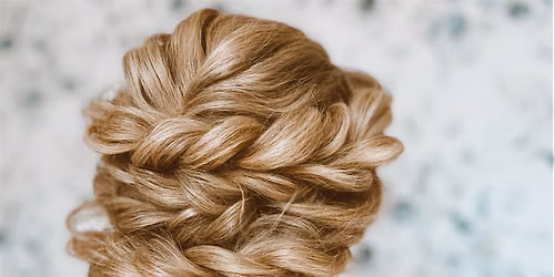 Bridal Hair Master Class - HANDS ON