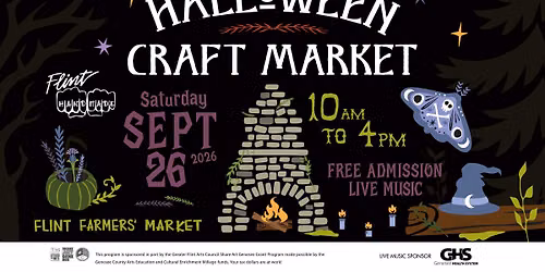 Flint Handmade Halloween Craft Market — Flint Farmers' Market