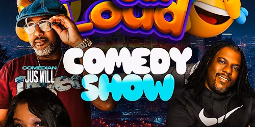 \u201cLaugh Out Loud\u201d Comedy Show hosted by Nate Robinson