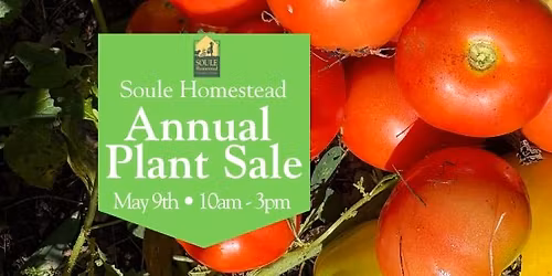 5.9.26 - SHEC Annual Plant Sale
