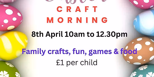 CCC EASTER FAMILY CRAFT MORNING