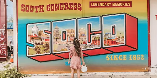 South Congress Walking Tour with The Salty Doughnut Before and\/or After