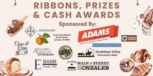 Gonzales County Come and Bake It Pecan Show & Sale 2025