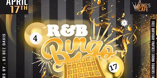 R&B Bingo at A King's Cafe