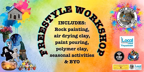 Freestyle Workshop - Tuesday 4th November