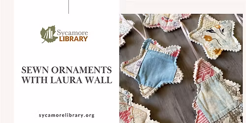 Sewn Ornaments with Laura Wall