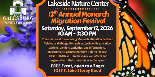 12th Annual Monarch Migration Festival