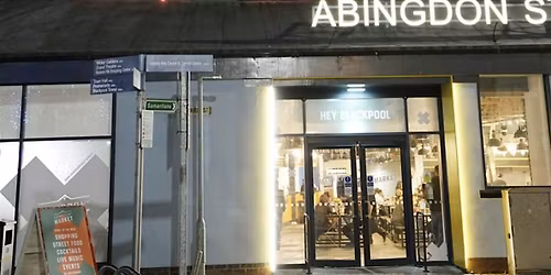 Jazz Night At Abingdon Street Market