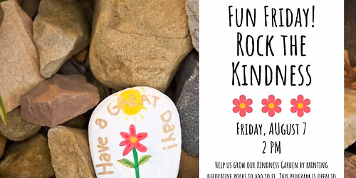 Fun Friday: Rock the Kindness