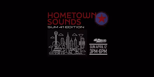 Hometown Sounds: SUM41 Edition Live at Biltmore Theatre!