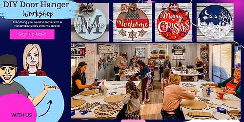 Holiday Paint Party Workshop - Dress Up Your Door!