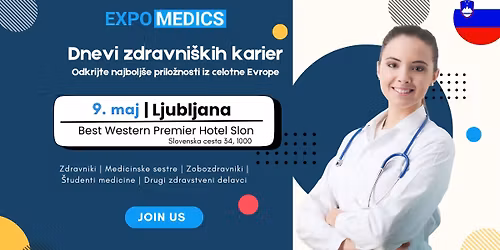 Dnevi medicinskih karier | Ljubljana