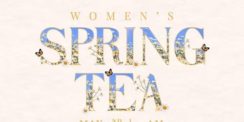 Women's Spring Tea